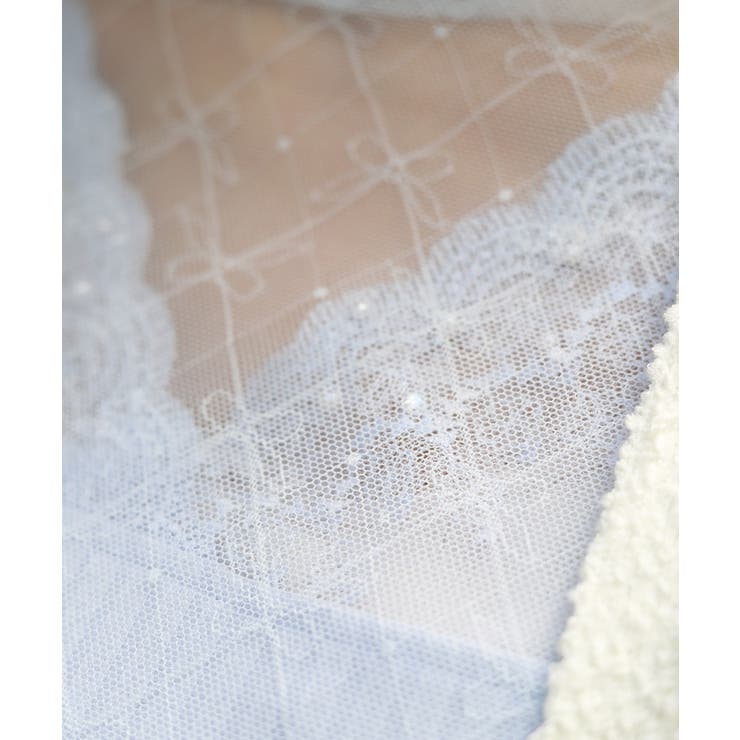 Ｗリボンシアーインナー | axes femme | 詳細画像5 