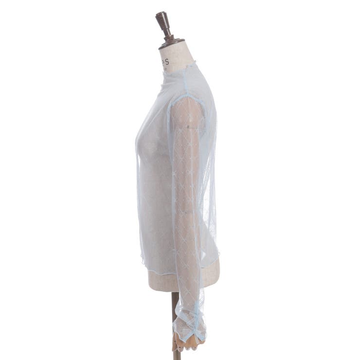 Ｗリボンシアーインナー | axes femme | 詳細画像7 