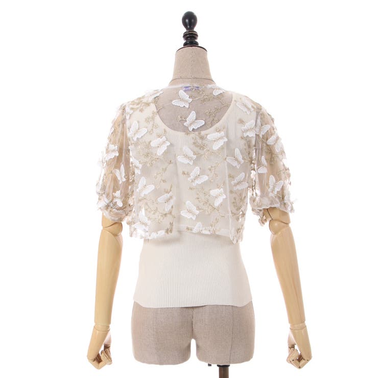 axes femme トップス6着セット 立体蝶ブラウス×タンクセット[品番：IGAW0003534]｜axes femme