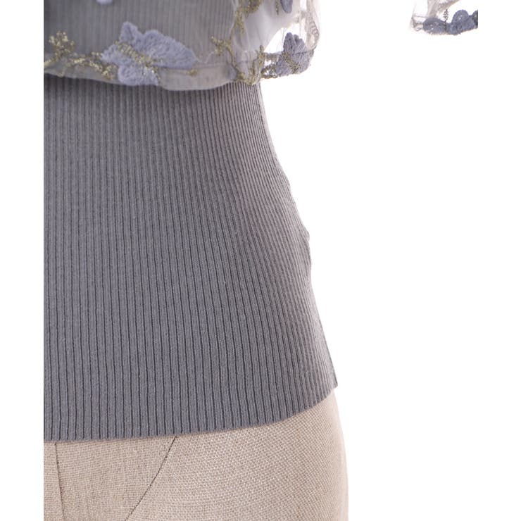 axes femme トップス6着セット ドッキング風セットアップ（セットアップ）｜axes femme