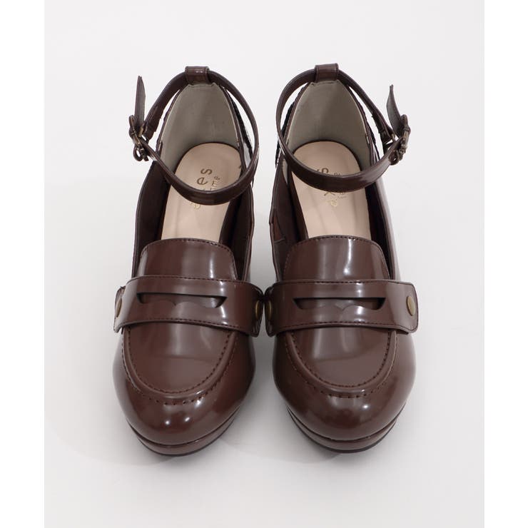 2wayヒールパンプス[品番：IGAW0001428]｜axes femme