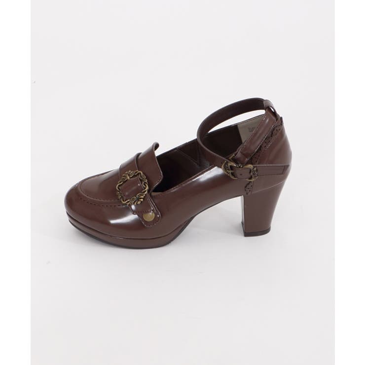 2wayヒールパンプス[品番：IGAW0001428]｜axes femme