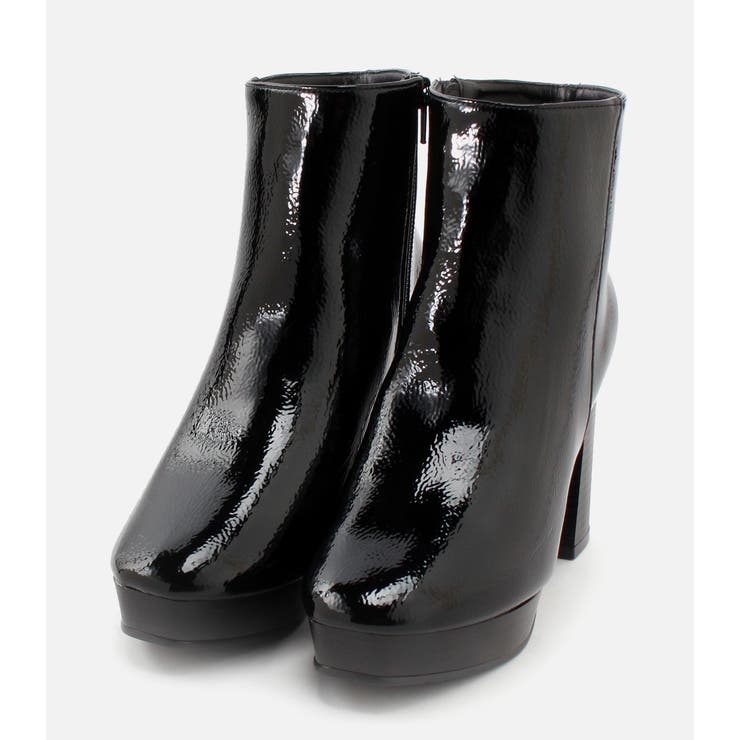 Chunky Heel Boots チャンキーヒールブーツ 品番 Azlw Azul By Moussy アズールバイマウジー のレディースファッション通販 Shoplist ショップリスト