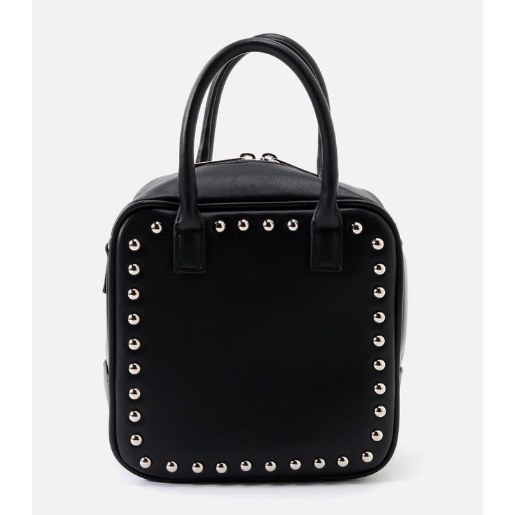 SQUARE STUDS BAG/スクエアスタッズバッグ[品番：AZLW0016703]｜AZUL