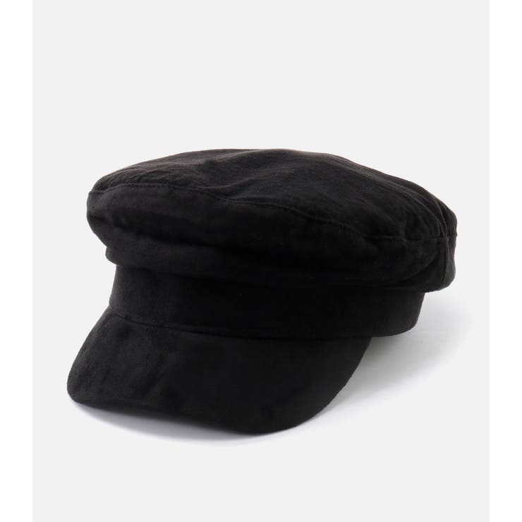 SUEDE TOUCH CASQUETTE/スエードタッチキャスケット[品番：AZLW0015781