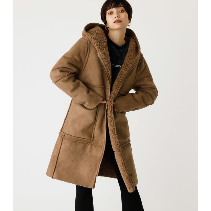 Reversible Eco Mouton 品番 Azlw0016673 Azul By Moussy アズールバイマウジー のレディースファッション通販 Shoplist ショップリスト