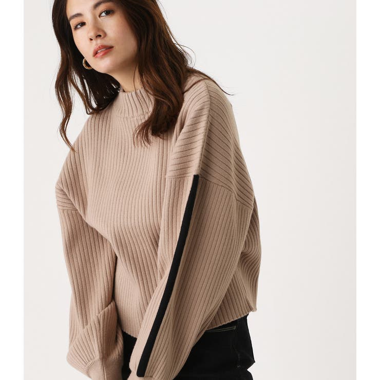 トップス LAATO tacked sleeves knit LAATO（ラート） ニット セーター tacked sleeves knit レディース