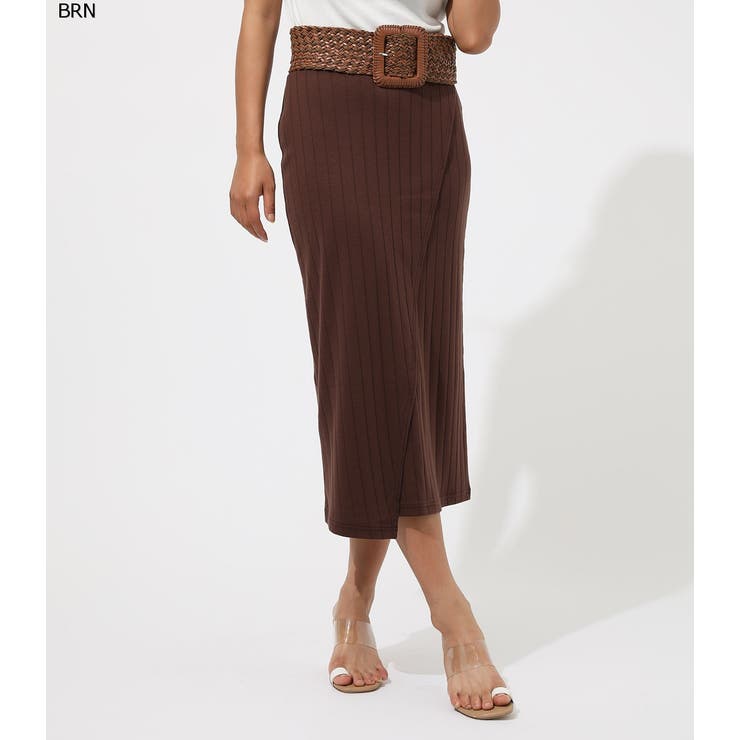 WRAP MAXI SKIRT[品番：AZLW0015825]｜AZUL BY MOUSSY（アズールバイ