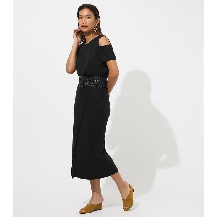 Wrap Maxi Skirt 品番 Azlw Azul By Moussy アズールバイマウジー のレディースファッション通販 Shoplist ショップリスト