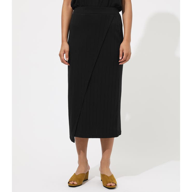 Wrap Maxi Skirt 品番 Azlw Azul By Moussy アズールバイマウジー のレディースファッション通販 Shoplist ショップリスト