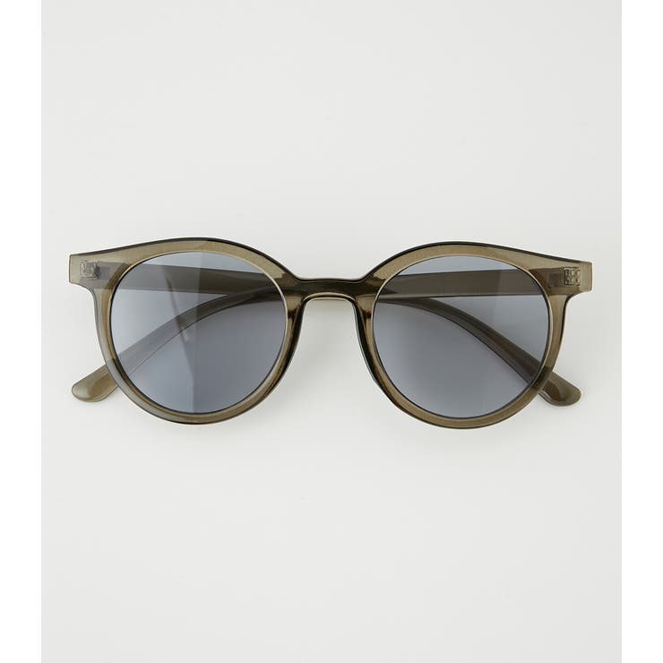l.a.E yeworks キャットアイサングラス 青茶マーブル CAT EYE SUNGLASSES/キャットアイサングラス[品番：AZLW0016056