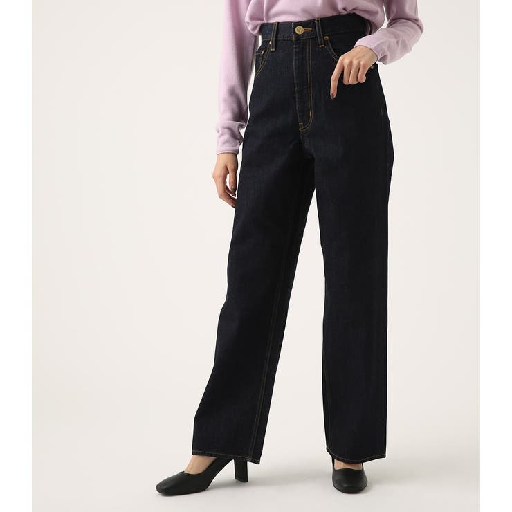 HIGH WAIST DENIM WIDE[品番：AZLW0014986]｜AZUL BY MOUSSY（アズール