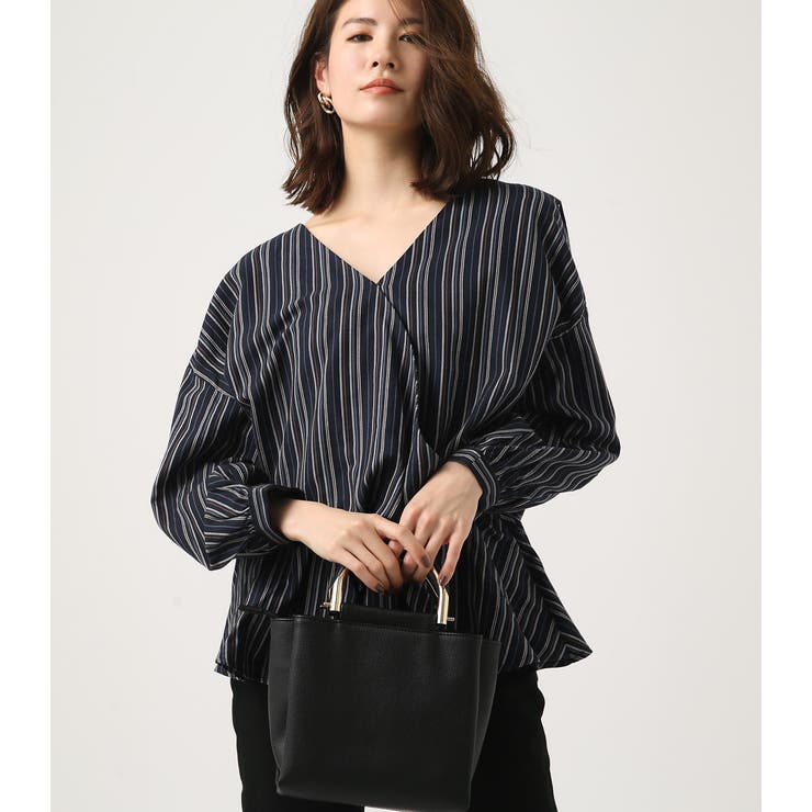 KASHKUR GATHER BLOUSE[品番：AZLW0015024]｜AZUL BY MOUSSY（アズール