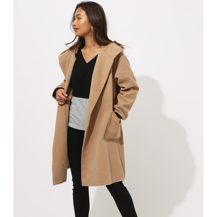 Tr Hoodie Coat 品番 Azlw Azul By Moussy アズールバイマウジー のレディースファッション通販 Shoplist ショップリスト