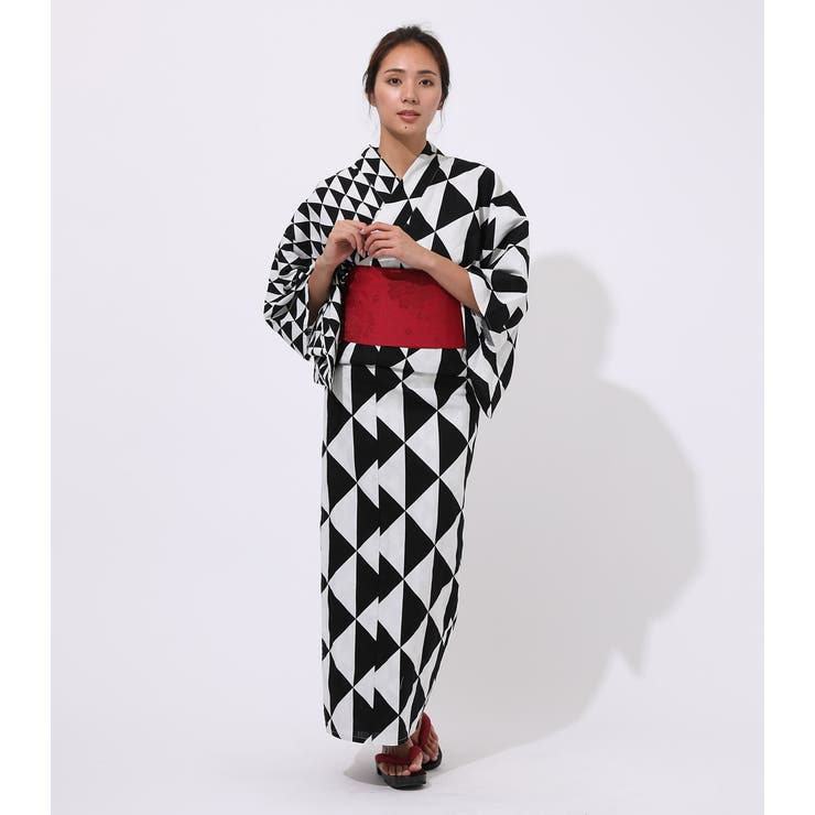 AZUL by moussy 浴衣　帯付き AZUL BY MOUSSY | 2ピース浴衣セット (その他ライフスタイル