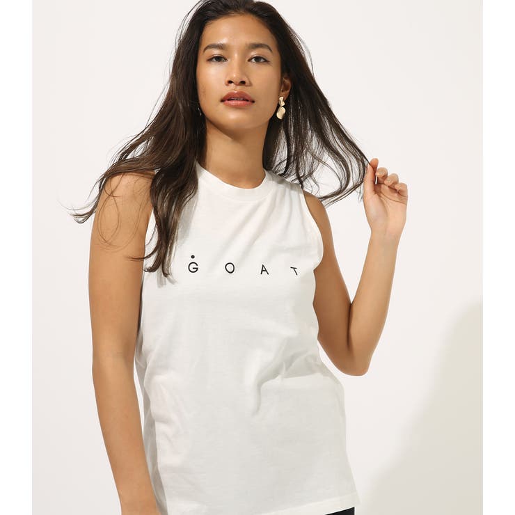 GOATタンクトップ[品番：AZLW0015193]｜AZUL BY MOUSSY