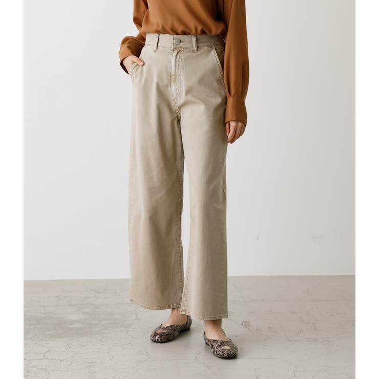 L/BEG | COLOR HIGH WAIST | AZUL BY MOUSSY