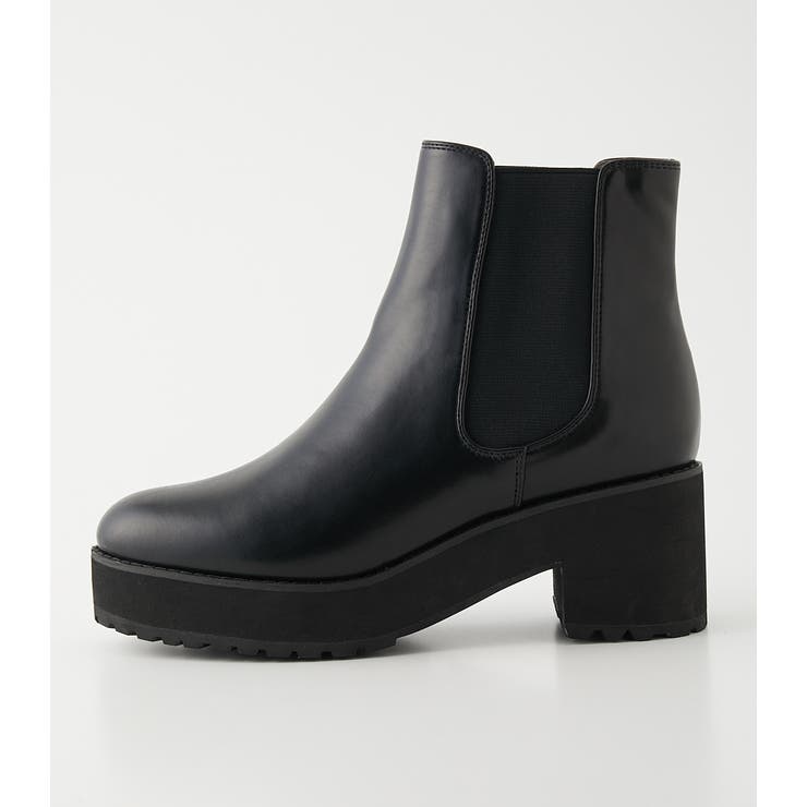 SIDE GORE BOOTS/サイドゴアブーツ[品番：AZLW0017808]｜AZUL BY MOUSSY（アズールバイマウジー ）のレディースファッション通販｜SHOPLIST（ショップリスト）