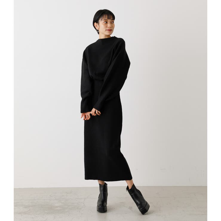 Bottle Neck Blousing 品番 Azlw Azul By Moussy アズールバイマウジー のレディースファッション通販 Shoplist ショップリスト