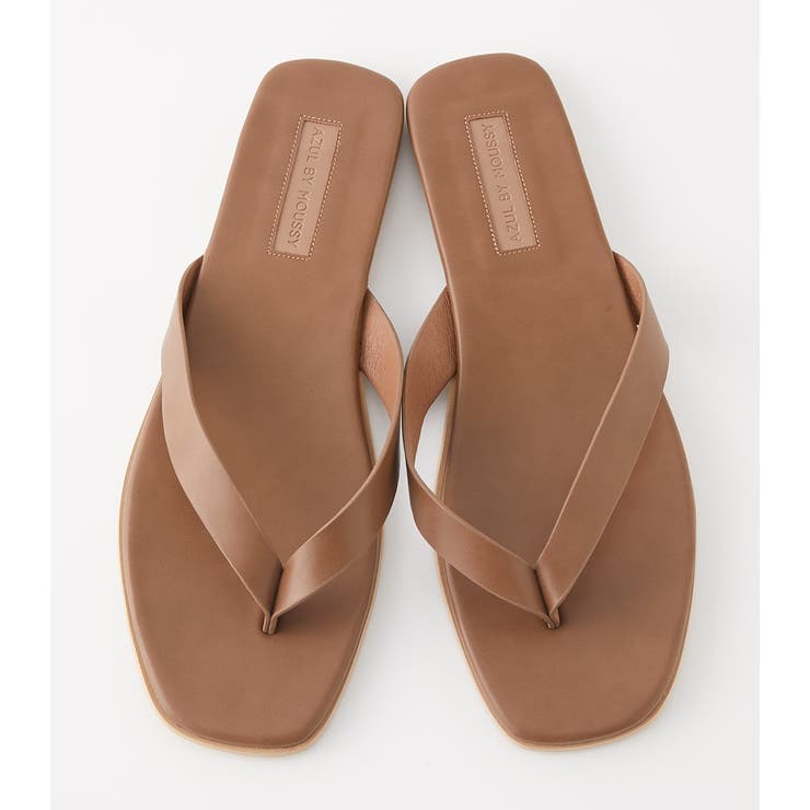 Thong Sandals トングサンダル 品番 Azlw Azul By Moussy アズールバイマウジー のレディースファッション通販 Shoplist ショップリスト