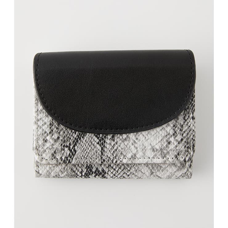 Python Mini Wallet パイソンミニウォレット 品番 Azlw Azul By Moussy アズールバイマウジー のレディースファッション通販 Shoplist ショップリスト