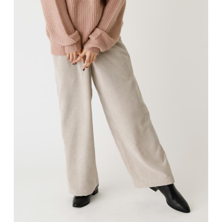 Corduroy Wide Pt コーデュロイワイドパンツ 品番 Azlw Azul By Moussy アズール バイマウジー のレディースファッション通販 Shoplist ショップリスト