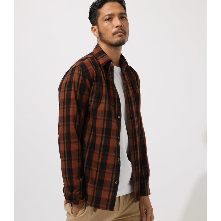 Pique Check Shirt ピケチェックシャツ 品番 Azlw Azul By Moussy アズールバイマウジー のメンズファッション通販 Shoplist ショップリスト