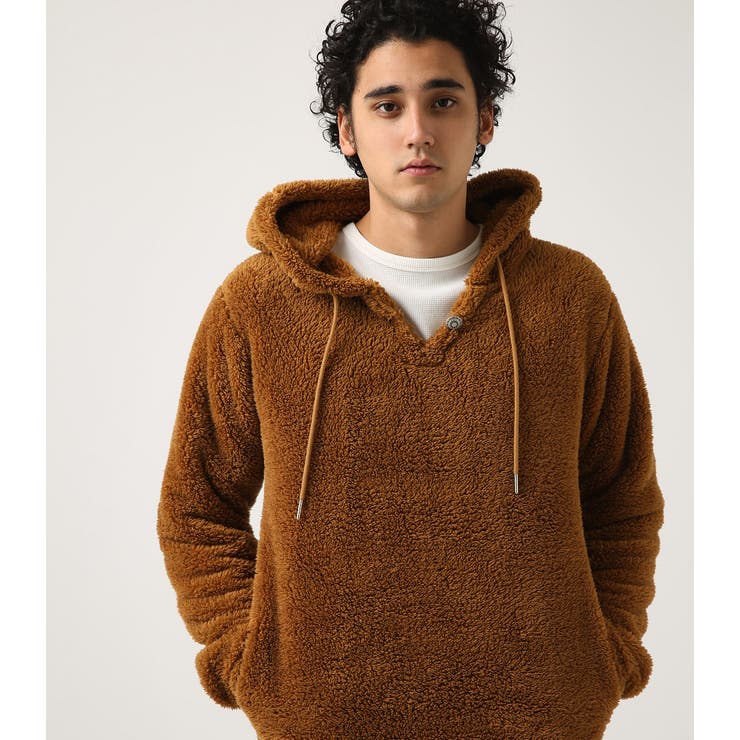 ボアフリーススキッパーフーディ[品番：AZLW0014248]｜AZUL BY