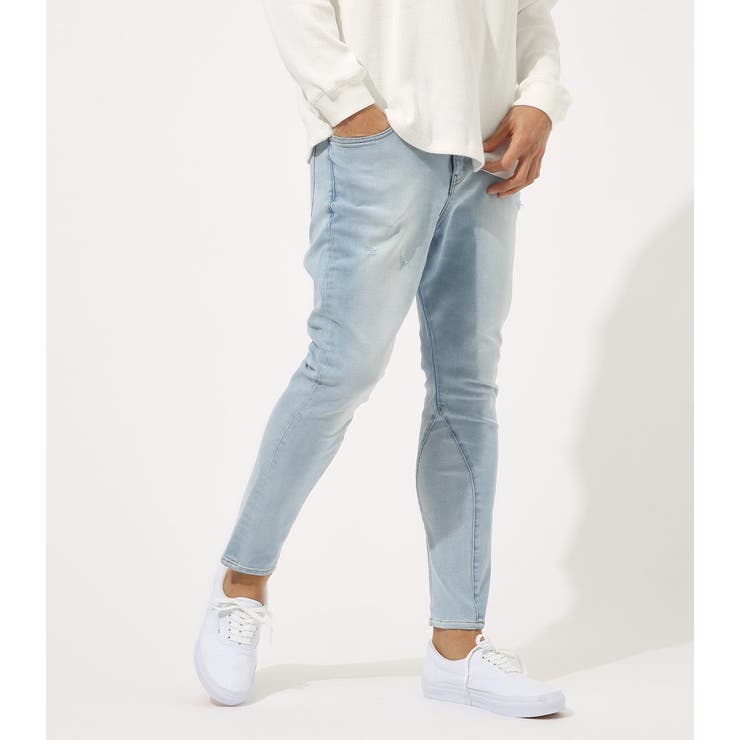 Jodhpurs Skinny 品番 Azlw Azul By Moussy アズールバイマウジー のメンズ ファッション通販 Shoplist ショップリスト