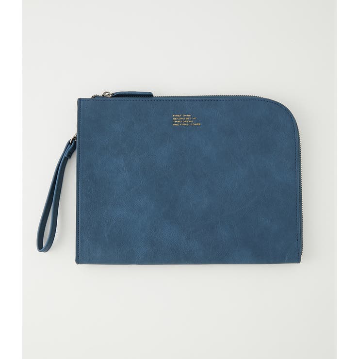 Eco Leather Clutch Bag エコレザークラッチバッグ 品番 Azlw Azul By Moussy アズール バイマウジー のメンズファッション通販 Shoplist ショップリスト