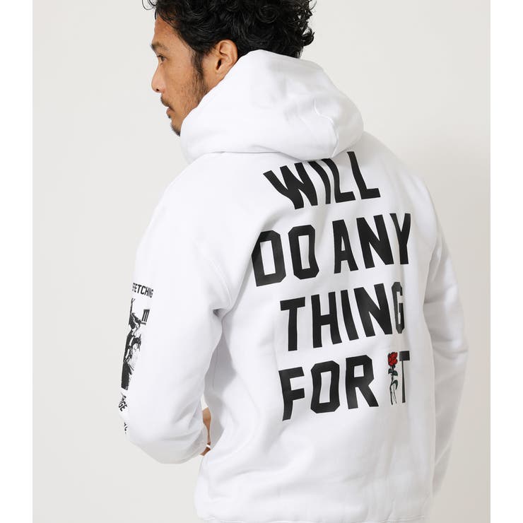WILL DO ANYTHING HOODIE/ウィルドゥーエニシングフーディ[品番 