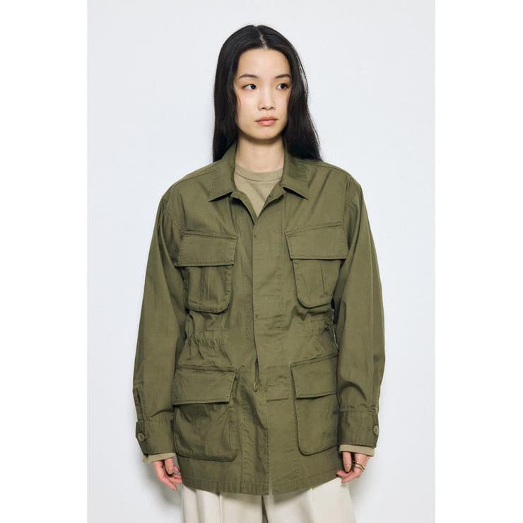 KHA | ファティーグジャケット | AZUL BY MOUSSY