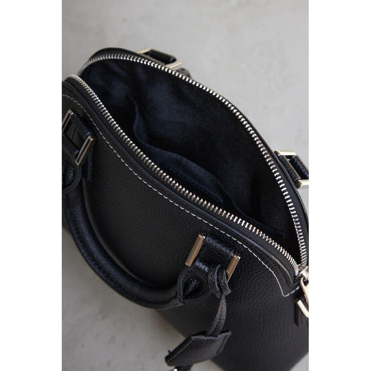 ダブルジッパーハンドバッグ | AZUL BY MOUSSY | 詳細画像25 