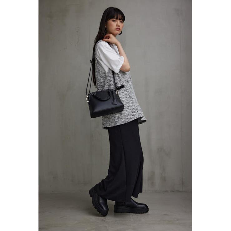 ダブルジッパーハンドバッグ | AZUL BY MOUSSY | 詳細画像26 