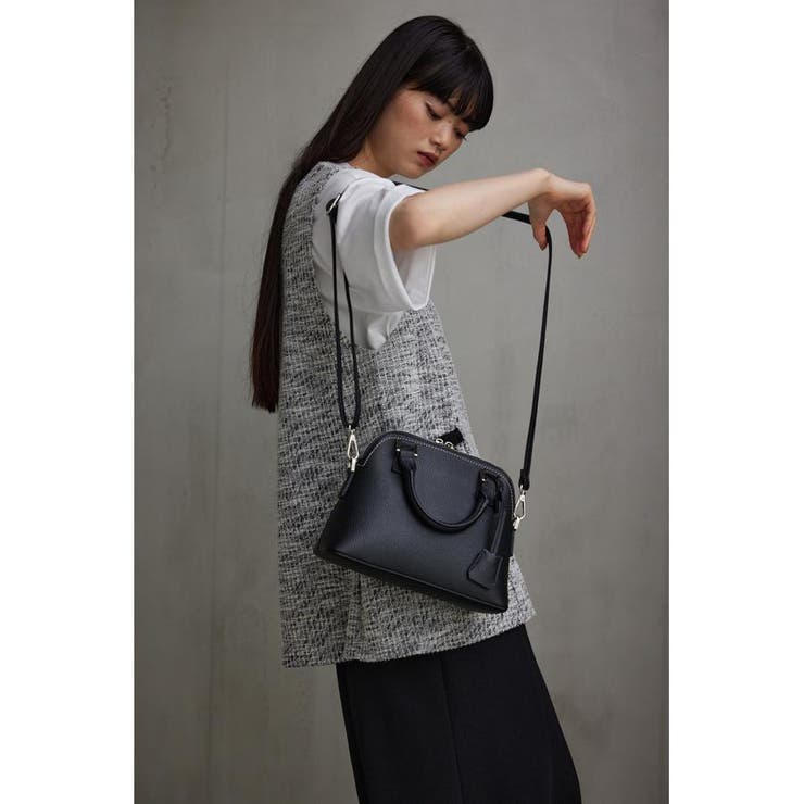 ダブルジッパーハンドバッグ | AZUL BY MOUSSY | 詳細画像27 
