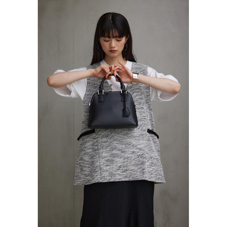 ダブルジッパーハンドバッグ | AZUL BY MOUSSY | 詳細画像28 