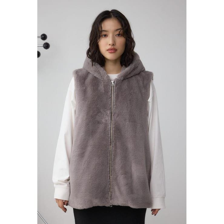 フードファーベスト | AZUL BY MOUSSY | 詳細画像33 