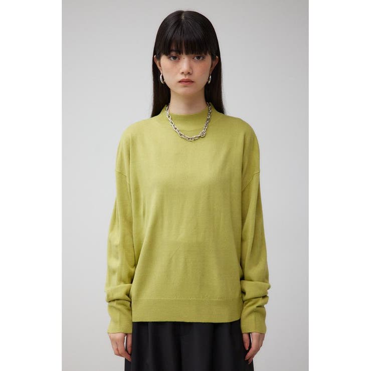 ヌーディーハイネックニットトップス | AZUL BY MOUSSY | 詳細画像17 