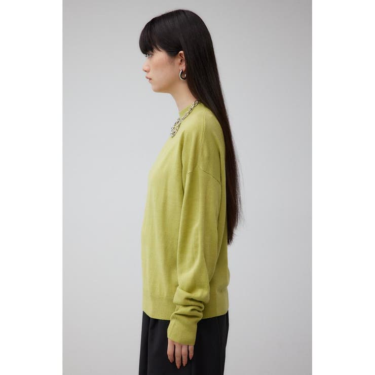 ヌーディーハイネックニットトップス | AZUL BY MOUSSY | 詳細画像18 