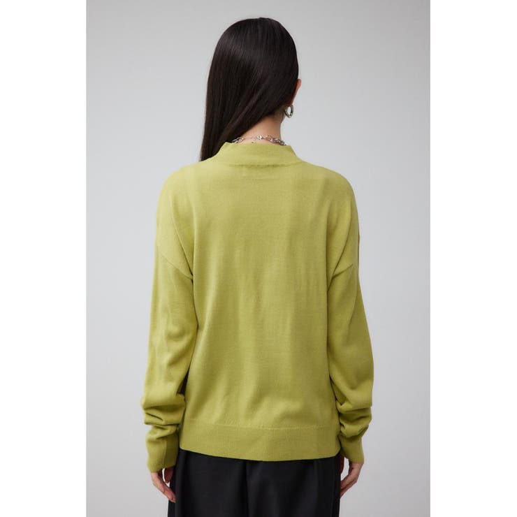 ヌーディーハイネックニットトップス | AZUL BY MOUSSY | 詳細画像19 