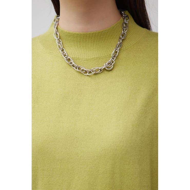 ヌーディーハイネックニットトップス | AZUL BY MOUSSY | 詳細画像20 