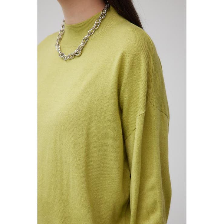 ヌーディーハイネックニットトップス | AZUL BY MOUSSY | 詳細画像21 