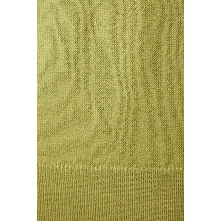 ヌーディーハイネックニットトップス | AZUL BY MOUSSY | 詳細画像24 