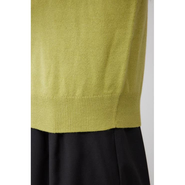 ヌーディーハイネックニットトップス | AZUL BY MOUSSY | 詳細画像23 