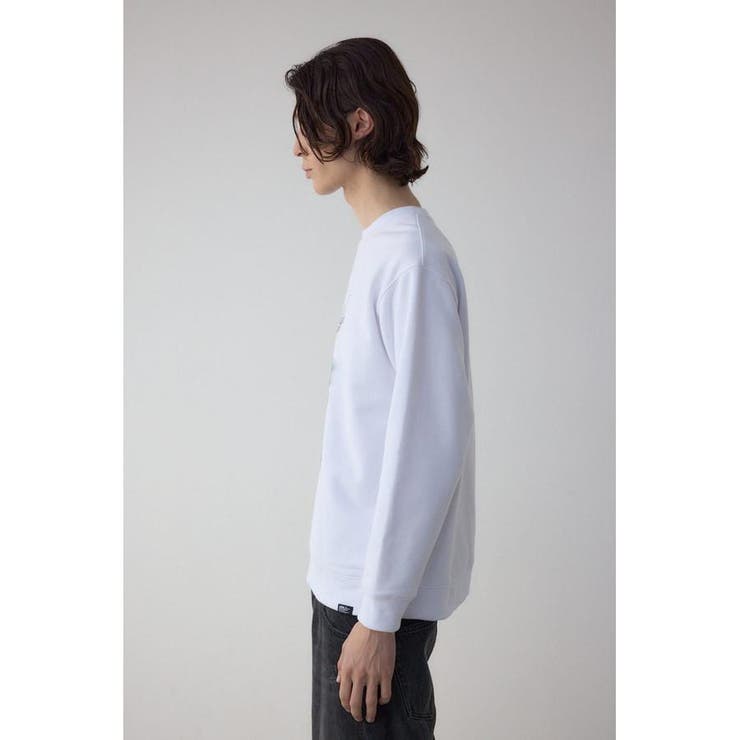 フェイドプリントスウェットトップス | AZUL BY MOUSSY | 詳細画像6 