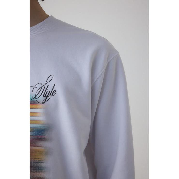 フェイドプリントスウェットトップス | AZUL BY MOUSSY | 詳細画像10 