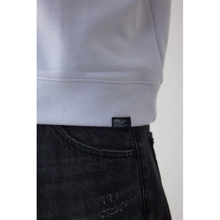 フェイドプリントスウェットトップス | AZUL BY MOUSSY | 詳細画像12 