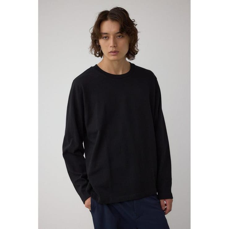 引き揃え天竺長袖トップス | AZUL BY MOUSSY | 詳細画像14 