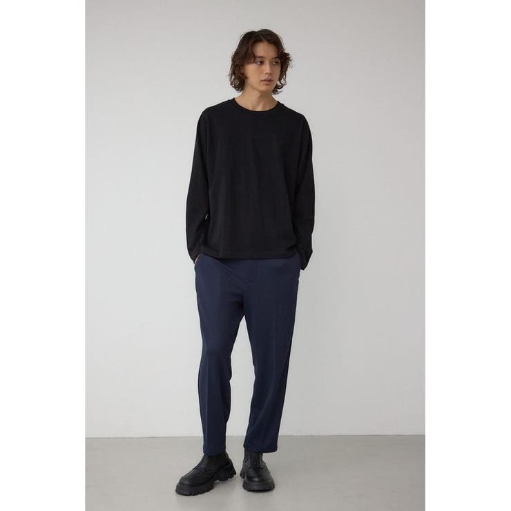 引き揃え天竺長袖トップス | AZUL BY MOUSSY | 詳細画像15 