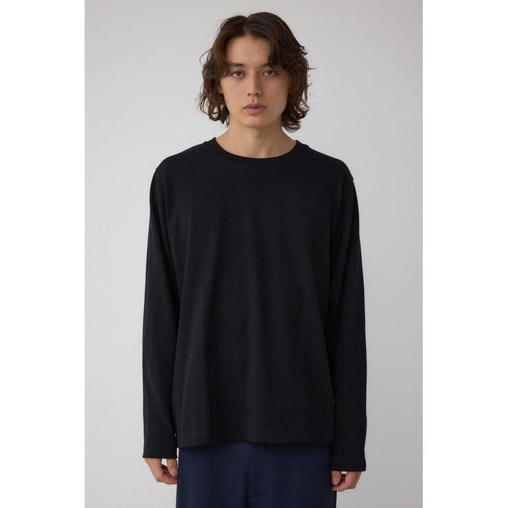 引き揃え天竺長袖トップス | AZUL BY MOUSSY | 詳細画像16 